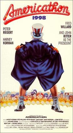 Locandina di Americathon