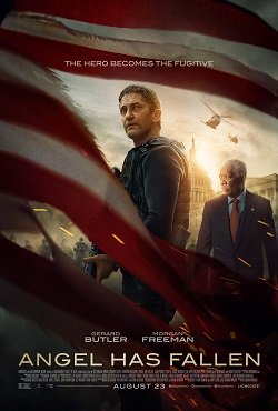 Locandina di Attacco al potere 3 - Angel Has Fallen