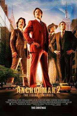 Locandina di Anchorman 2 - Fotti la notizia