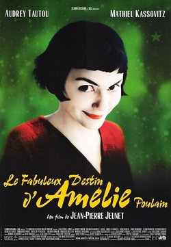 Locandina di Il favoloso mondo di Amélie