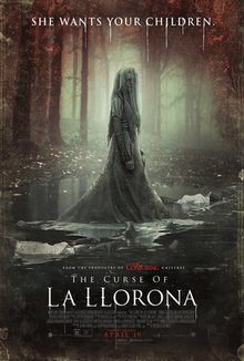 Locandina di La Llorona - Le lacrime del male