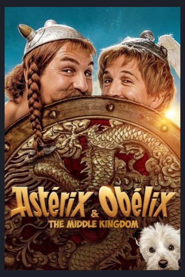 Locandina di Asterix & Obelix - Il regno di mezzo