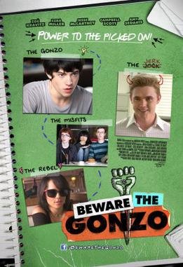 Locandina di Beware the Gonzo