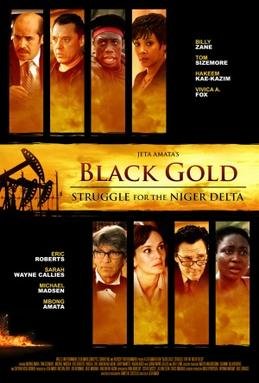 Locandina di Oro Nero - Lotta per il delta del Niger