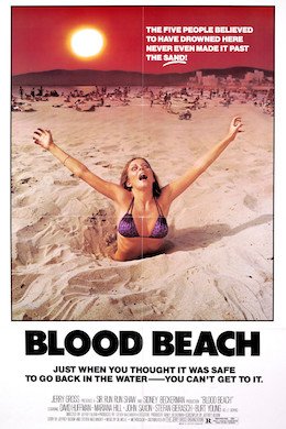 Locandina di Spiaggia di sangue