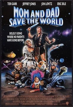 Locandina di Mom and Dad Save the World