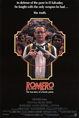 Locandina di Romero