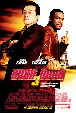 Locandina di Rush Hour - Missione Parigi