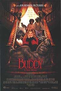 Locandina di Buddy - Un gorilla per amico