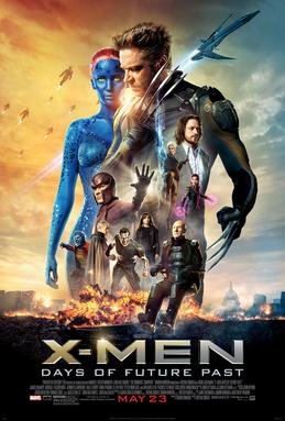 Locandina di X-Men - Giorni di un futuro passato