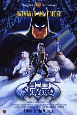 Locandina di Batman & Mr. Freeze: SubZero