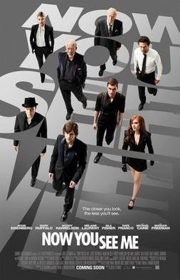 Locandina di Now You See Me - I maghi del crimine