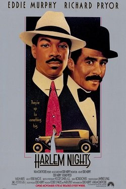Locandina di Harlem Nights
