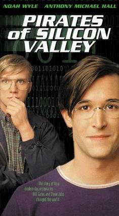 Locandina di I pirati di Silicon Valley