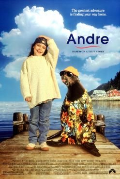 Locandina di Andre - Un amico con le pinne