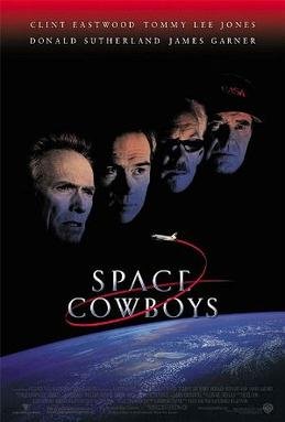 Locandina di Space Cowboys