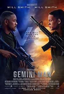 Locandina di Gemini Man