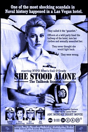 Locandina di She Stood Alone: The Tailhook Scandal