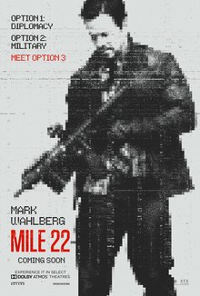 Locandina di Red Zone - 22 miglia di fuoco