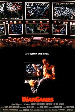 Locandina di Wargames - Giochi di guerra
