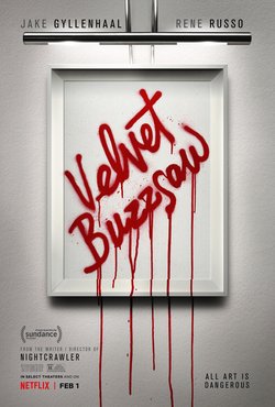 Locandina di Velvet Buzzsaw