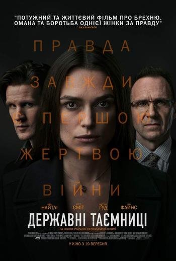 Locandina di Official Secrets