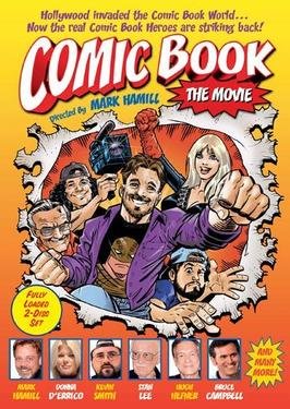Locandina di Comic Book: The Movie