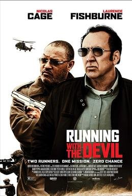Locandina di Running with the Devil