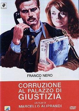 Locandina di Corruzione al palazzo di giustizia