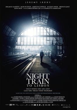 Locandina di Treno di notte per Lisbona