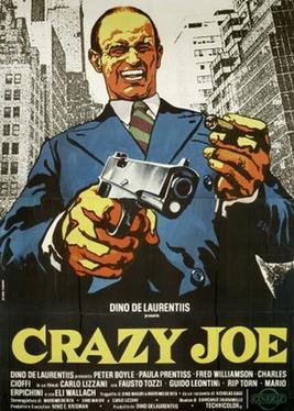 Locandina di Crazy Joe