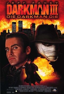 Locandina di Darkman III - Darkman morirai
