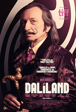 Locandina di Dalíland