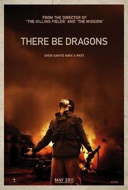 Locandina di There Be Dragons - Un santo nella tempesta