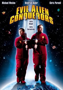Locandina di Evil Alien Conquerors