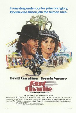 Locandina di Fast Charlie... the Moonbeam Rider