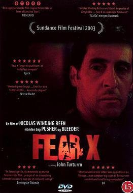 Locandina di Fear X