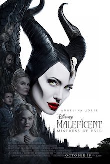 Locandina di Maleficent - Signora del male