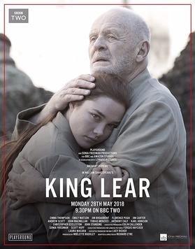Locandina di King Lear