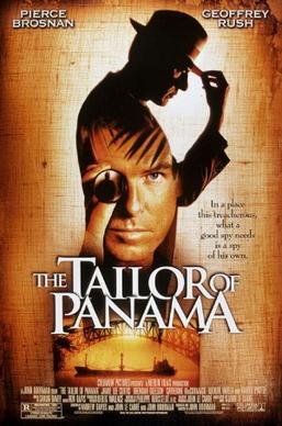 Locandina di Il sarto di Panama