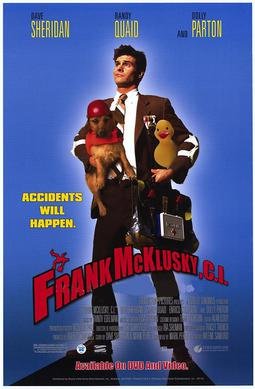Locandina di Frank McKlusky, C.I.