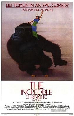 Locandina di The Incredible Shrinking Woman