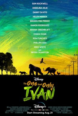 Locandina di L'unico e insuperabile Ivan