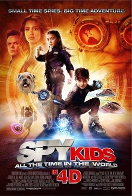 Locandina di Spy Kids 4 - È tempo di eroi