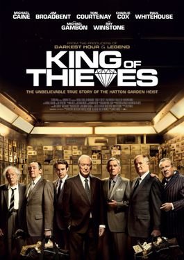 Locandina di King of Thieves