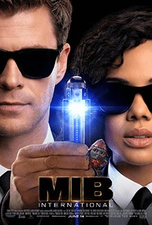 Locandina di Men in Black: International