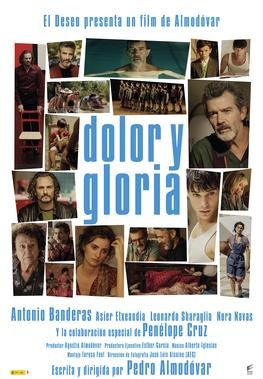Locandina di Dolor y gloria