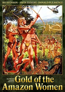 Locandina di Gold of the Amazon Women