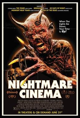 Locandina di Nightmare Cinema