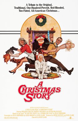 Locandina di A Christmas Story - Una storia di Natale